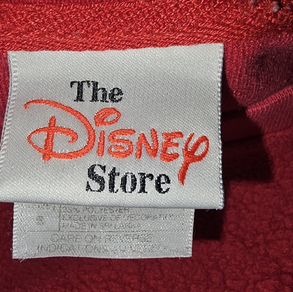 Vintage RARE Disney Store Pooh Piglet Eeyore Tigger Sweatshirt Small - Picture 3 of 5